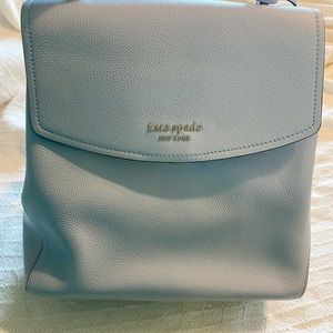 NWT Kate Spade medium leather backpack